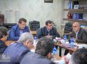 گزارش تصویری | جلسه مشترک دانشگاه صنعتی شاهرود و دانشگاه علوم پزشکی 